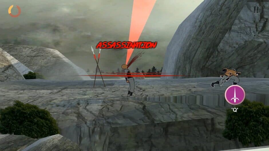 Скриншот 1 из Legend of the Assassin