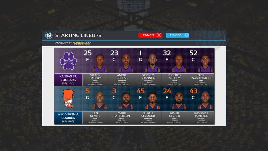 Скриншот 5 из Draft Day Sports: College Basketball 2019