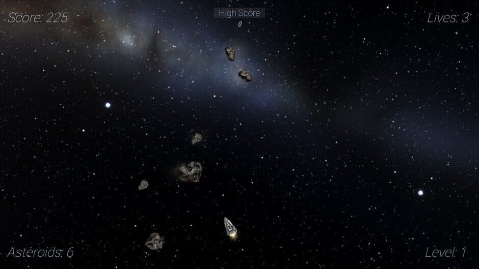Скриншот 3 из Asteroid Navigation
