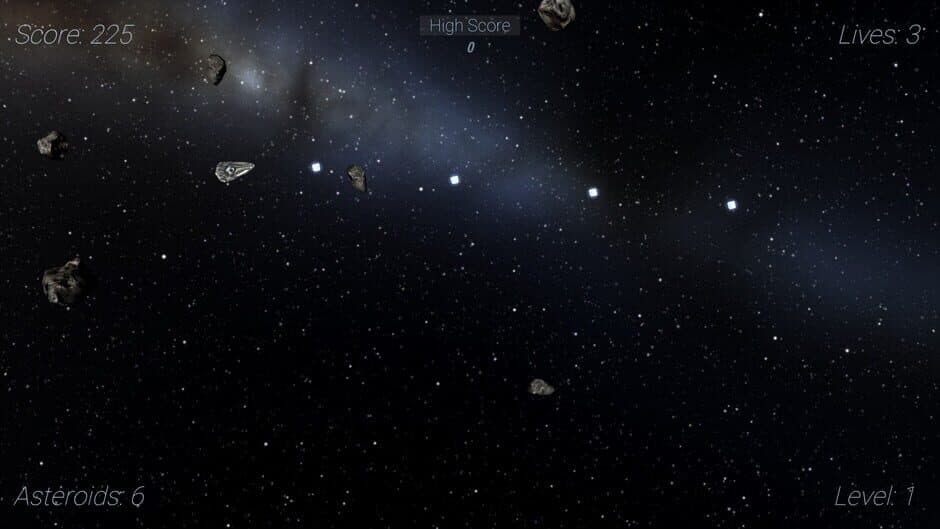 Скриншот 1 из Asteroid Navigation