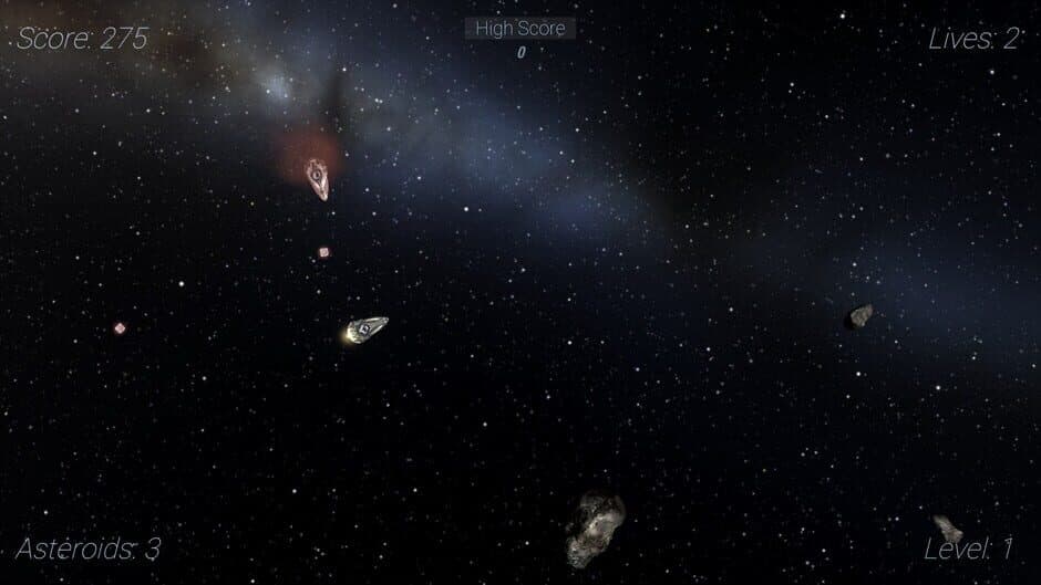 Скриншот 4 из Asteroid Navigation
