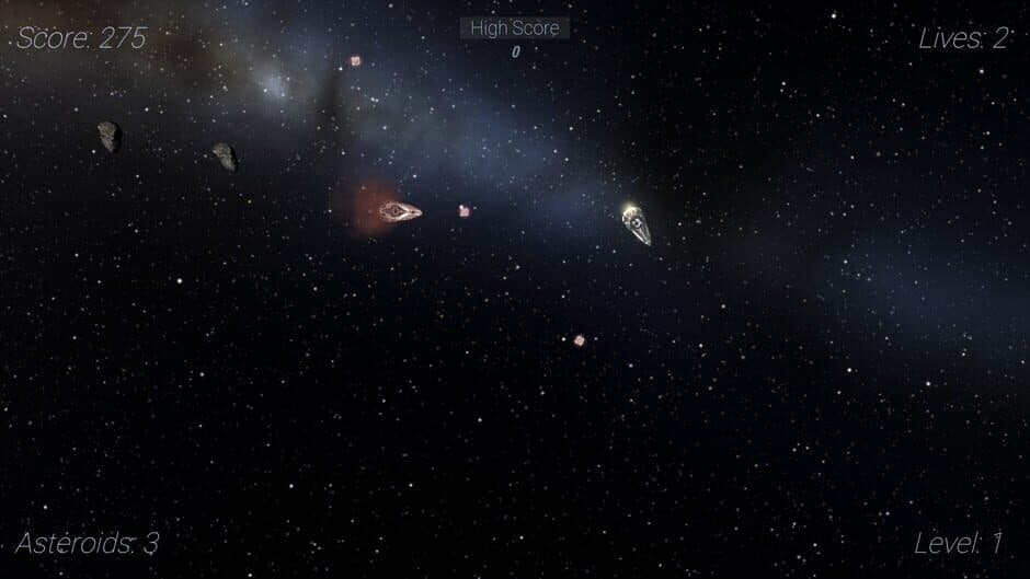 Скриншот 2 из Asteroid Navigation