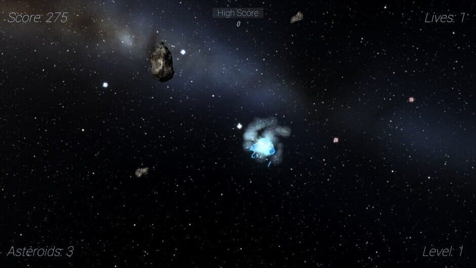 Скриншот 5 из Asteroid Navigation