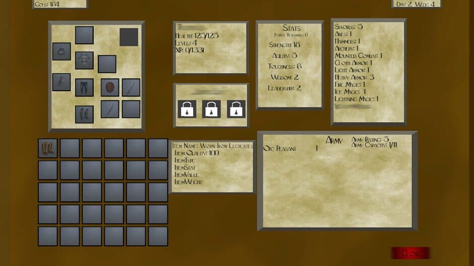Скриншот 4 из Warforged