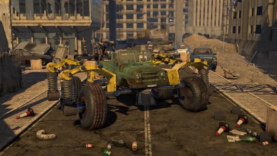 Скриншот 6 из Post Apo Machines