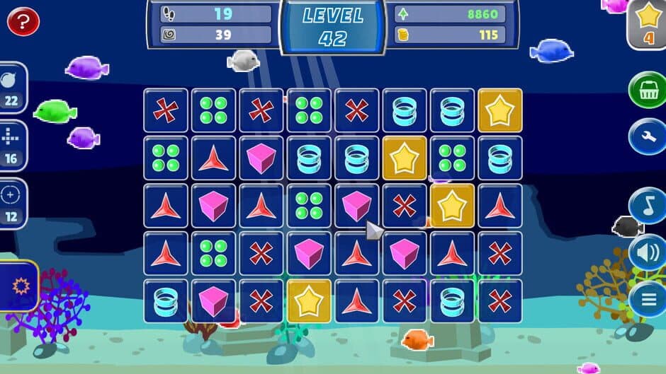 Скриншот 11 из Quotes Quest - Match 3