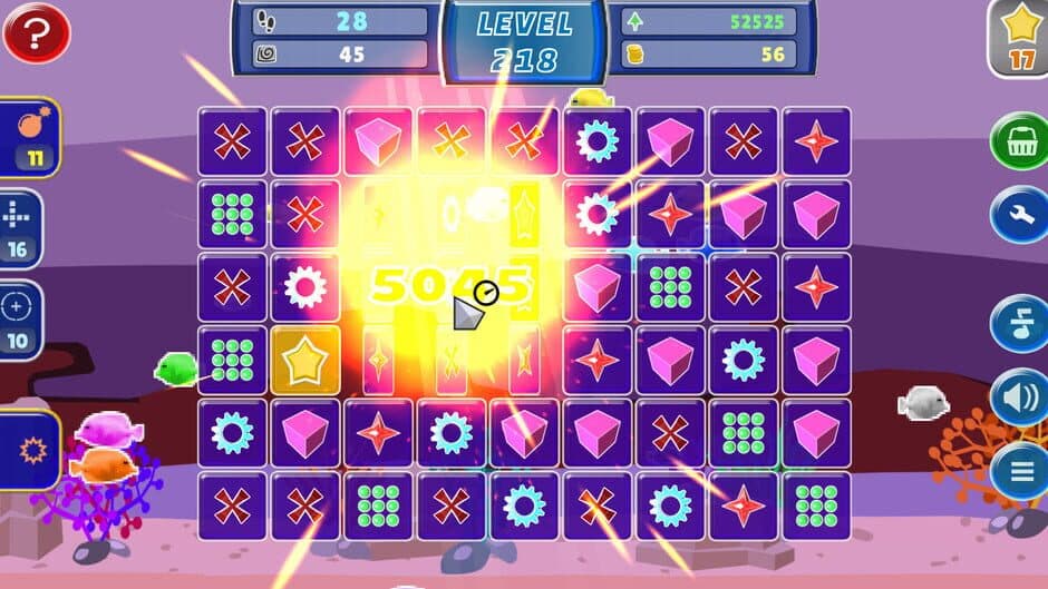Скриншот 12 из Quotes Quest - Match 3