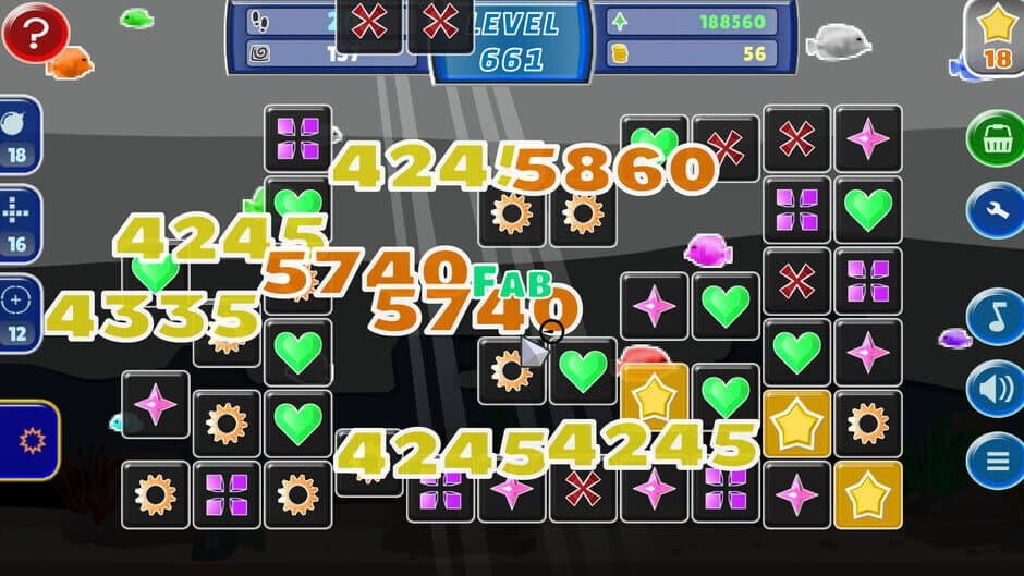 Скриншот 6 из Quotes Quest - Match 3