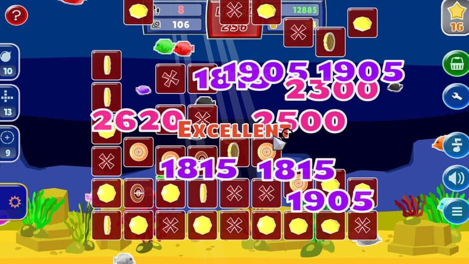 Скриншот 9 из Quotes Quest - Match 3