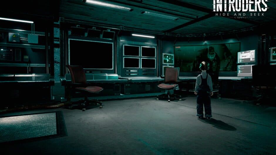Скриншот 1 из Intruders: Hide and Seek