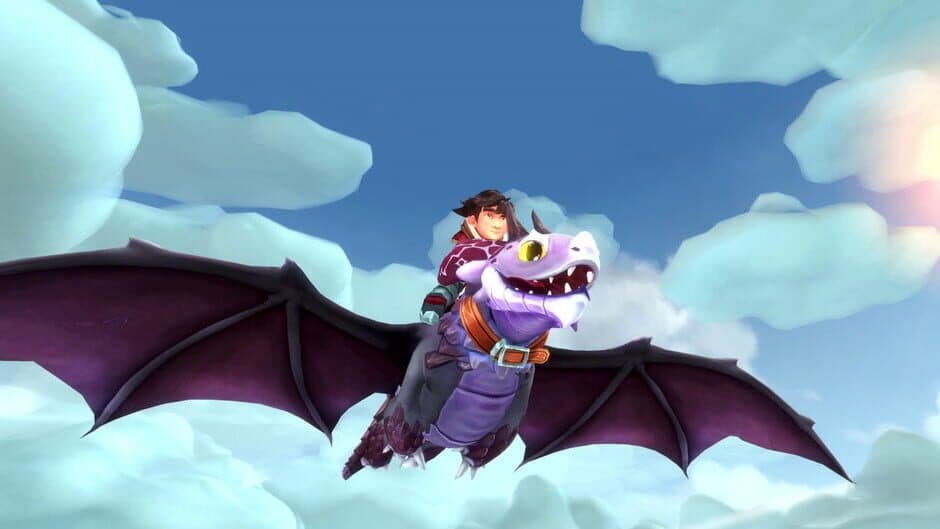 Скриншот 5 из DreamWorks Dragons: Dawn of New Riders