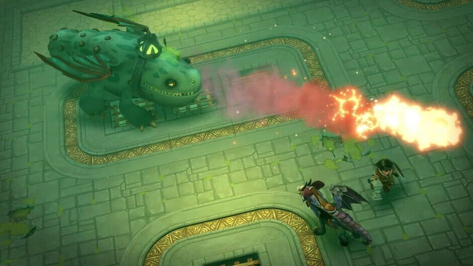 Скриншот 6 из DreamWorks Dragons: Dawn of New Riders