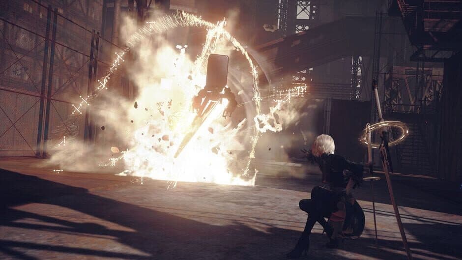 Скриншот 8 из Nier: Automata - Game of the Yorha Edition