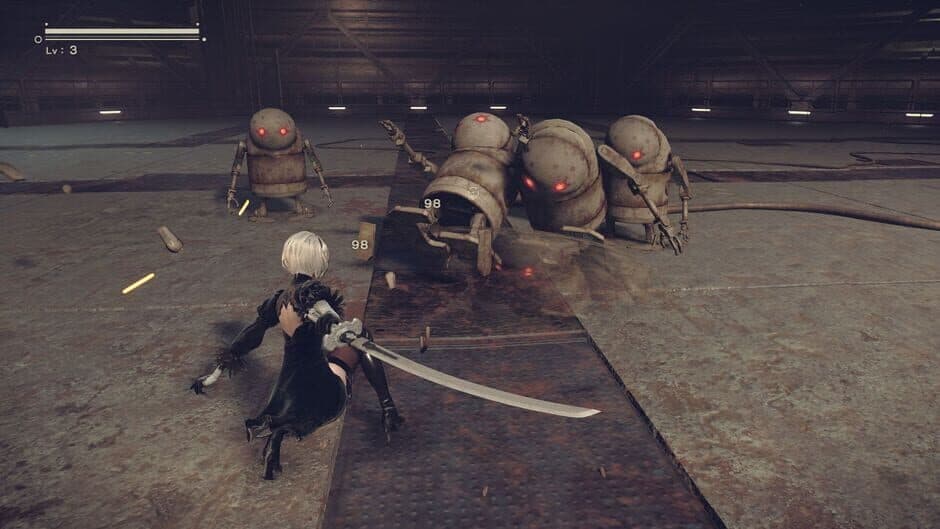 Скриншот 7 из Nier: Automata - Game of the Yorha Edition