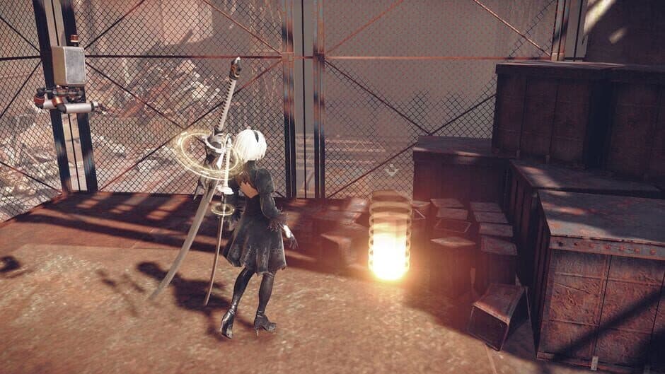 Скриншот 5 из Nier: Automata - Game of the Yorha Edition