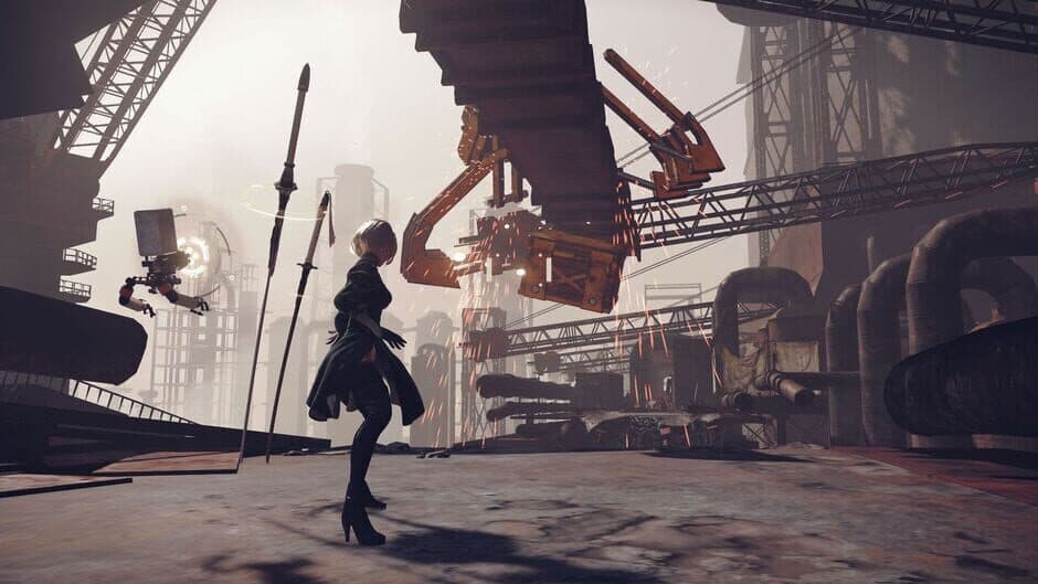 Скриншот 3 из Nier: Automata - Game of the Yorha Edition