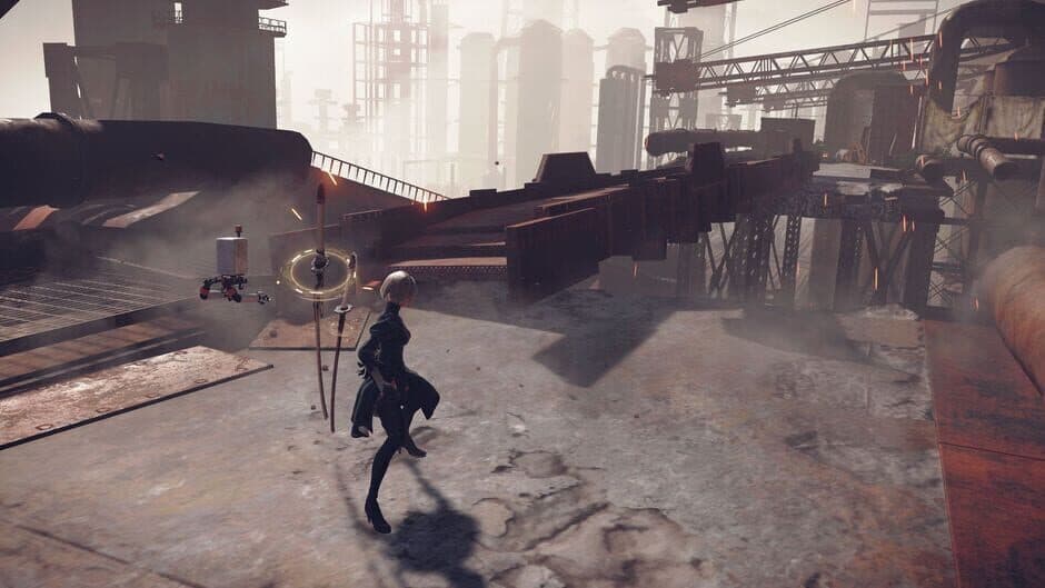 Скриншот 4 из Nier: Automata - Game of the Yorha Edition