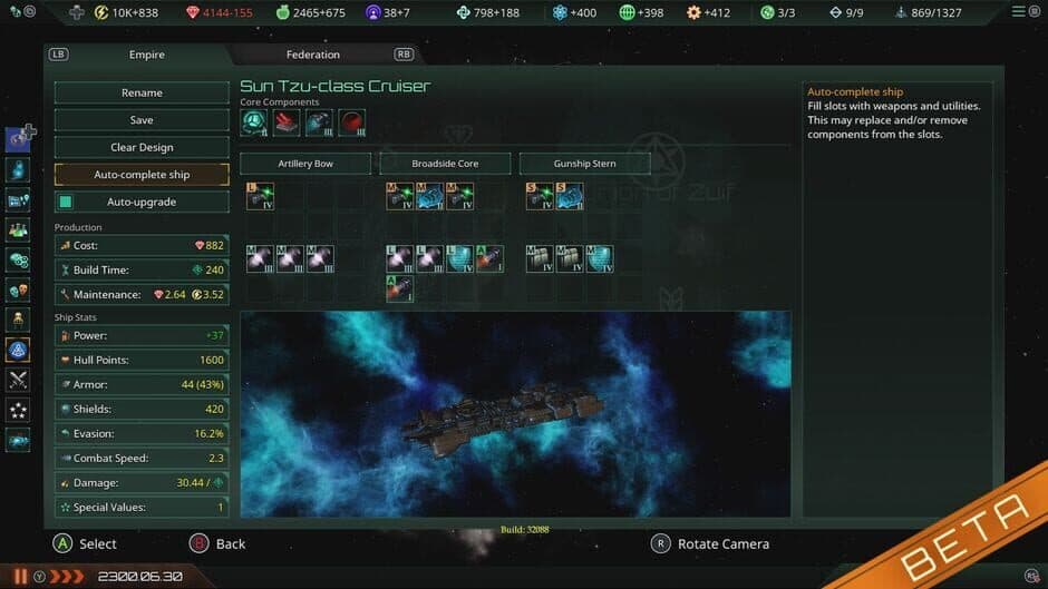 Скриншот 2 из Stellaris: Console Edition