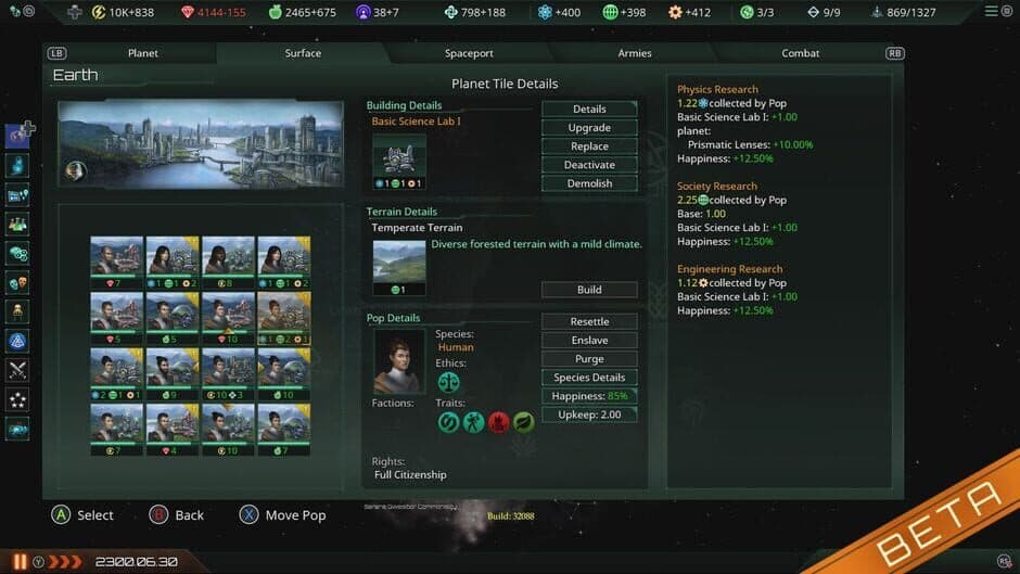 Скриншот 4 из Stellaris: Console Edition
