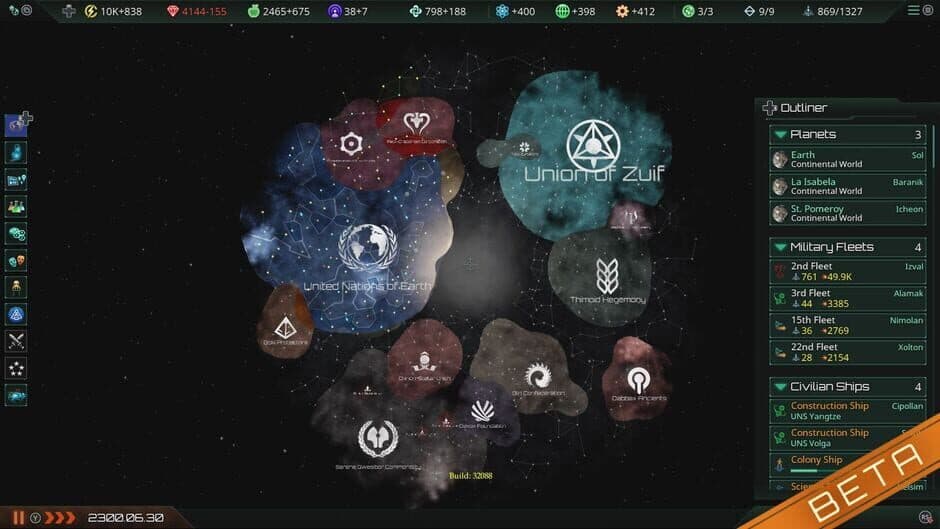 Скриншот 5 из Stellaris: Console Edition