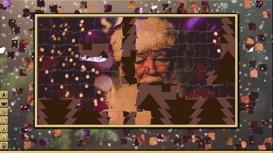 Скриншот 2 из Pixel Puzzles 2: Christmas