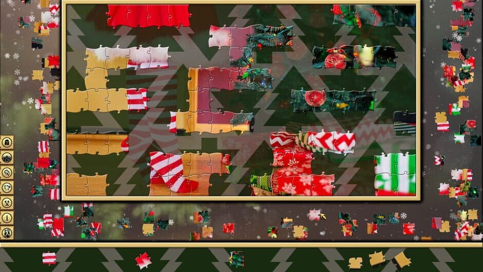 Скриншот 1 из Pixel Puzzles 2: Christmas