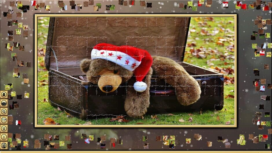 Скриншот 5 из Pixel Puzzles 2: Christmas