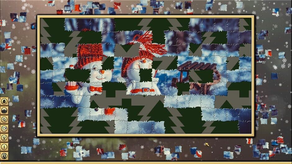 Скриншот 4 из Pixel Puzzles 2: Christmas