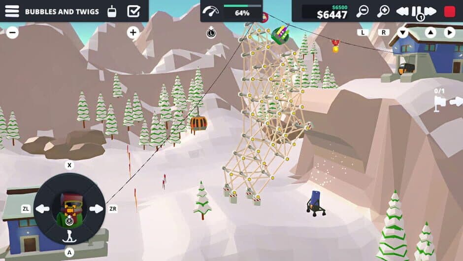 Скриншот 6 из When Ski Lifts Go Wrong
