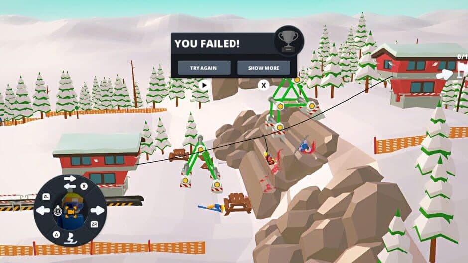 Скриншот 3 из When Ski Lifts Go Wrong