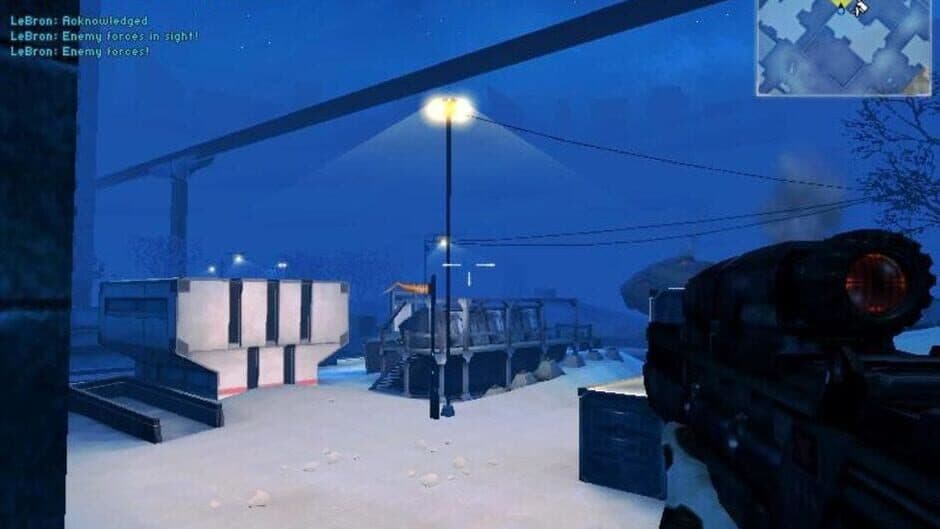 Скриншот 1 из Battlefield 2142: Northern Strike