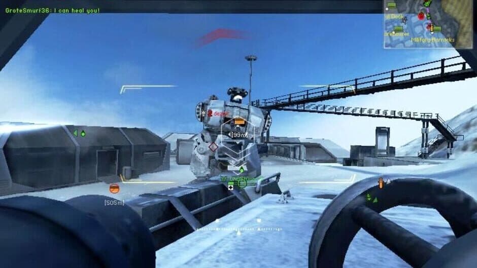 Скриншот 3 из Battlefield 2142: Northern Strike