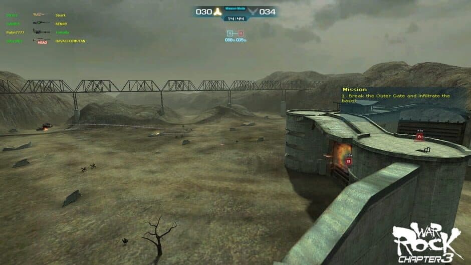 Скриншот 6 из War Rock