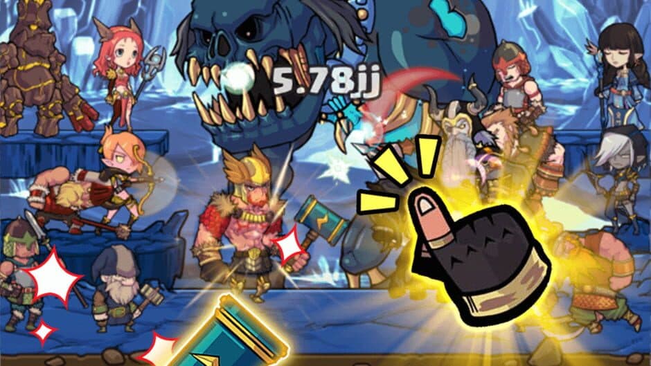 Скриншот 4 из Thor: War of Tapnarok