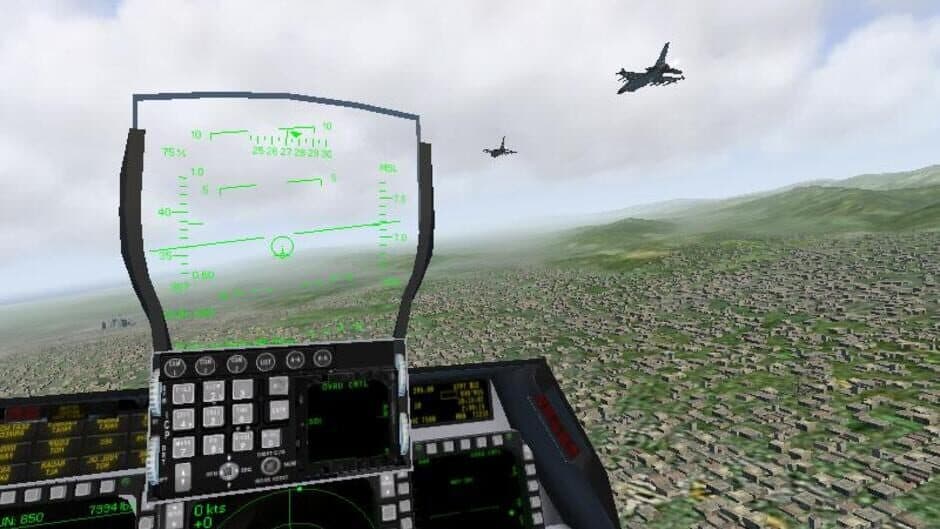 Скриншот 1 из Jetfighter V: Homeland Protector