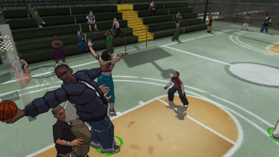 Скриншот 1 из FreeStyle Street Basketball