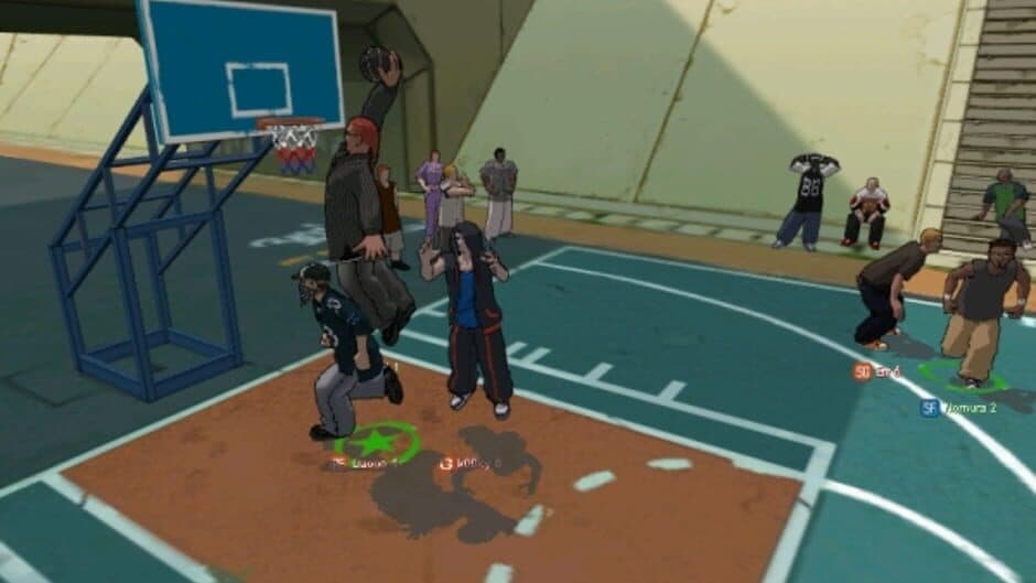 Скриншот 3 из FreeStyle Street Basketball