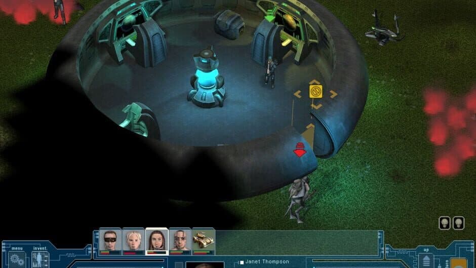 Скриншот 1 из UFO: Extraterrestrials