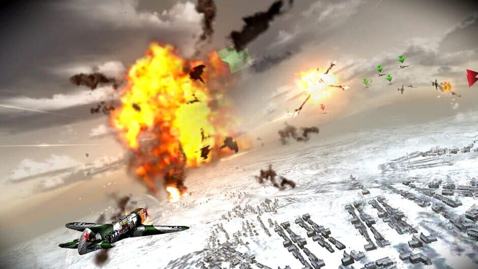 Скриншот 1 из Heroes in the Sky-Origin