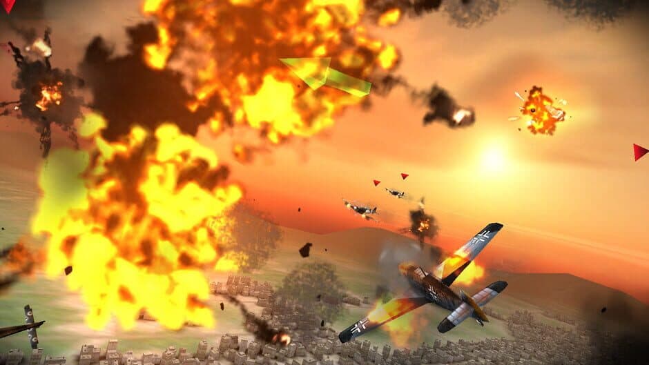 Скриншот 4 из Heroes in the Sky-Origin