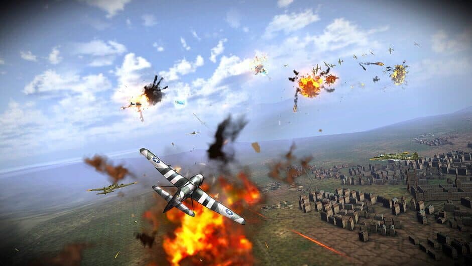 Скриншот 5 из Heroes in the Sky-Origin