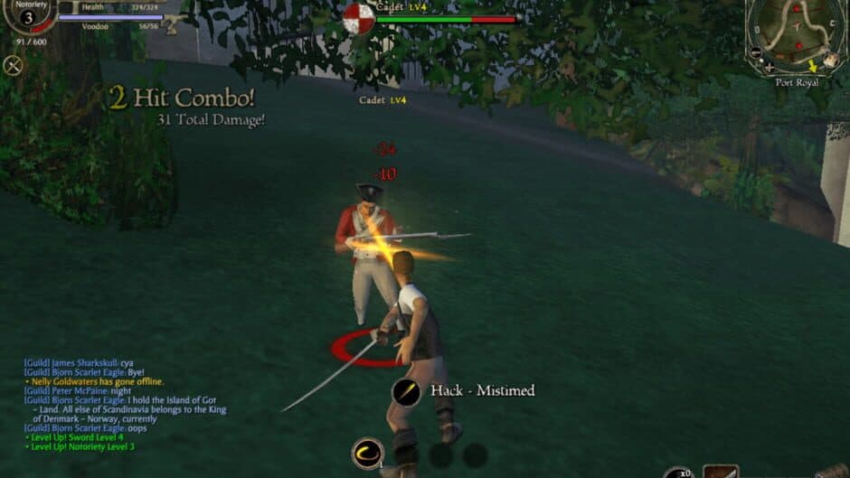 Скриншот 3 из Pirates of the Caribbean Online