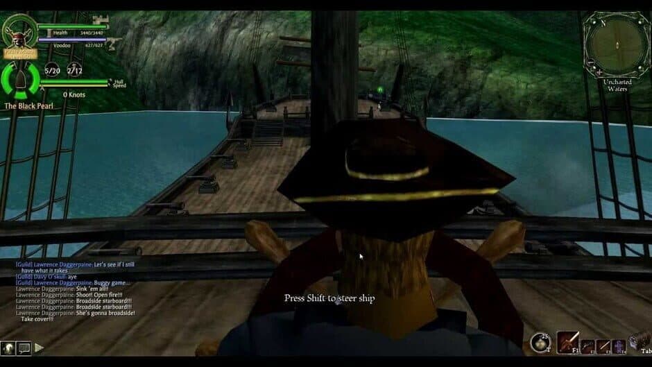 Скриншот 2 из Pirates of the Caribbean Online