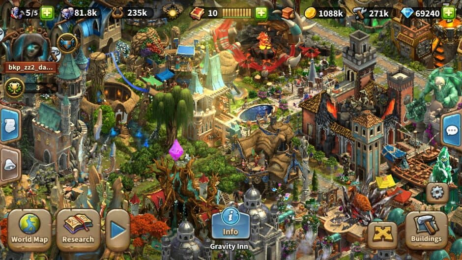 Скриншот 7 из Elvenar