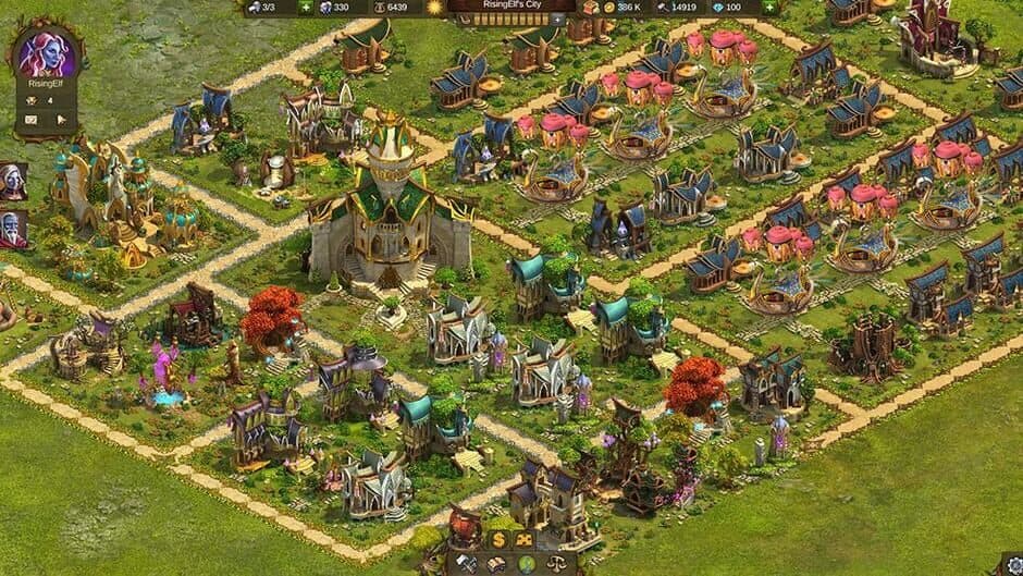 Скриншот 4 из Elvenar