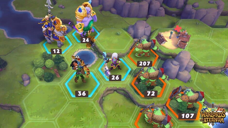 Скриншот 2 из Warlords of Aternum