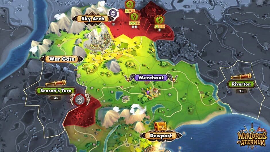 Скриншот 3 из Warlords of Aternum