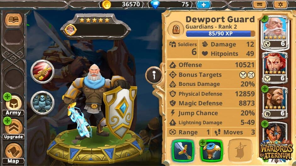 Скриншот 4 из Warlords of Aternum