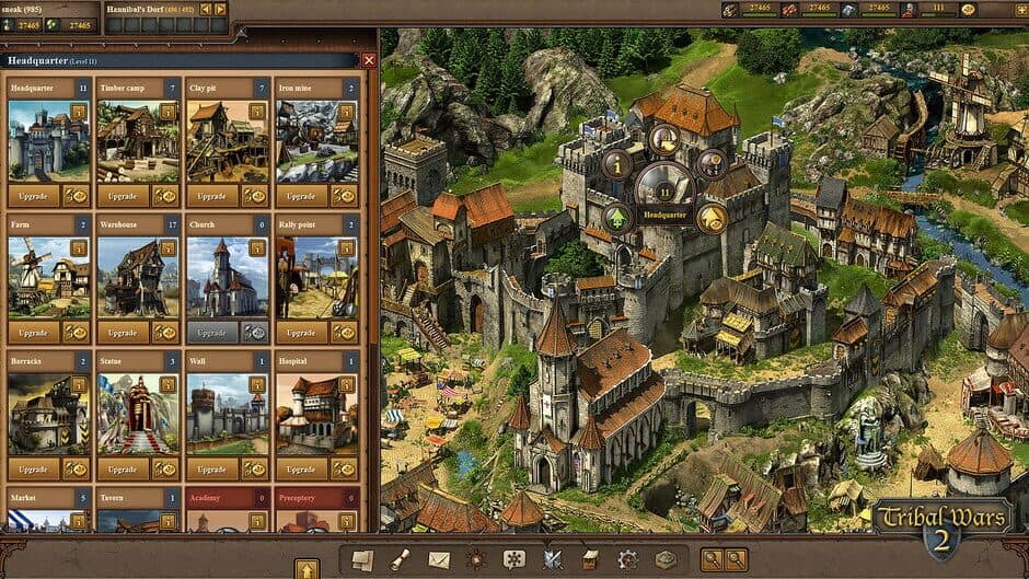 Скриншот 4 из Tribal Wars 2