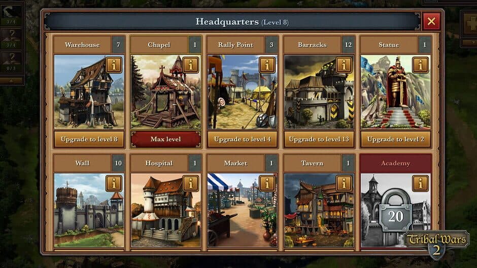 Скриншот 5 из Tribal Wars 2